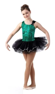Adult Large GREEN Ballet Tutu Dance Costume - Picture 1 of 3