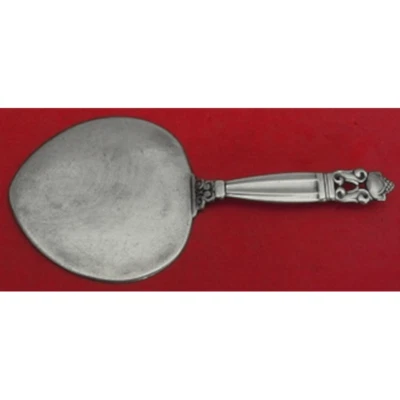 Servidor pequeño cuatro de plata esterlina Bellon de Georg Jensen con marca GI/GJ 4 3/4" Foto 1 de 2