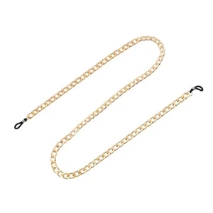 Glasses Cord for Man Eyeglass Chain Sunglass Men Acrylic Mens Miss Pearl Bold - Picture 1 of 10