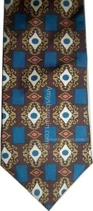 Nueva corbata 100% seda cuello hombre hecha en EE. UU. corbata de moda - Imagen 1 de 12