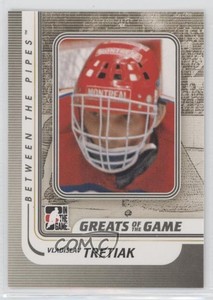 2010-11 ITG Between the Pipes Vladislav Tretiak #186 HOF