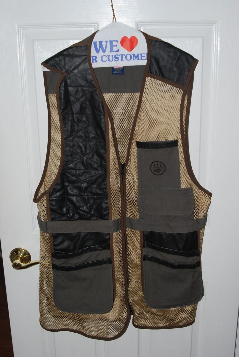 Beretta Mesh Shooting Vest Hunting Vests for sale | eBay Beretta Mesh Shooting Vest Hunting Vests for sale | eBay