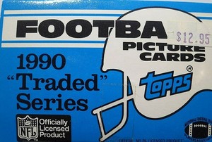 1990 Topps Traded Football Trading Pick Your Cards 