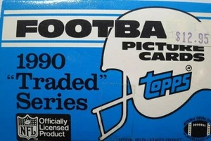 1990 Topps Traded Football Trading Pick Your Cards - Picture 1 of 102