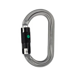 PETZL OK Oval Ball-Lock Aluminium Carabiner (PACK OF 4) - Picture 1 of 1