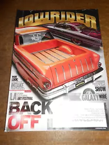 Vintage Lowrider Magazin Januar 2016 16 - Bild 1 von 2