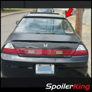 (284R) StanceNride Rear Roof Spoiler Window Fits: Honda Accord 1998-02 2dr coupe - Bild 1 von 12