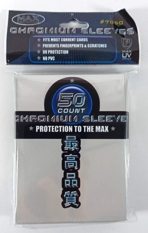 Max Protection Collectible Card Game Card Sleeves for sale | eBay