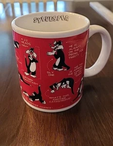 Sylvester Mug, 94 Warner Brothers Studio Store - Picture 1 of 10