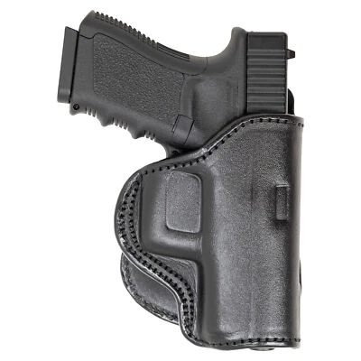 PADDLE HOLSTER FOR BERETTA PX4 STORM. OWB LEATHER PADDLE WITH ADJUSTABLE CANT. - Image 1 of 4