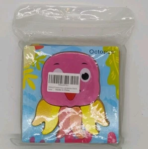 2 - 4pc Wooden Puzzles - Kids Educational Toys - Octopus  - Picture 1 of 1
