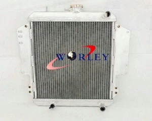 Aluminum Radiator For Aftermarket 1986-1988 Suzuki Samurai 1.3L I4 Manual - Picture 1 of 5