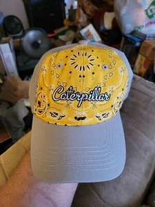 Women's Caterpillar Strapback Baseball Cap/Hat - Picture 1 of 5