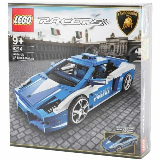 LEGO Racers: Lamborghini Polizia (8214)
