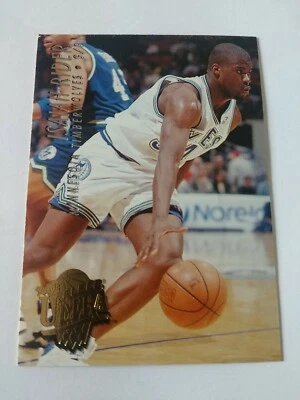 1994-95 Fleer Ultra Isaiah Rider Minnesota Timberwolves #110 - Image 1 of 2