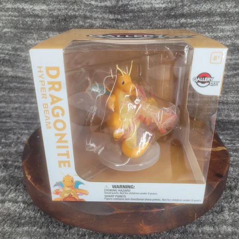 Pokemon Gallery DX Dragonite Hyper Beam Figure Cover