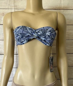 Blaues Balconette-Bikini-Top für Damen von H&M neu mit Etikett Größe 2 - Bild 1 von 6