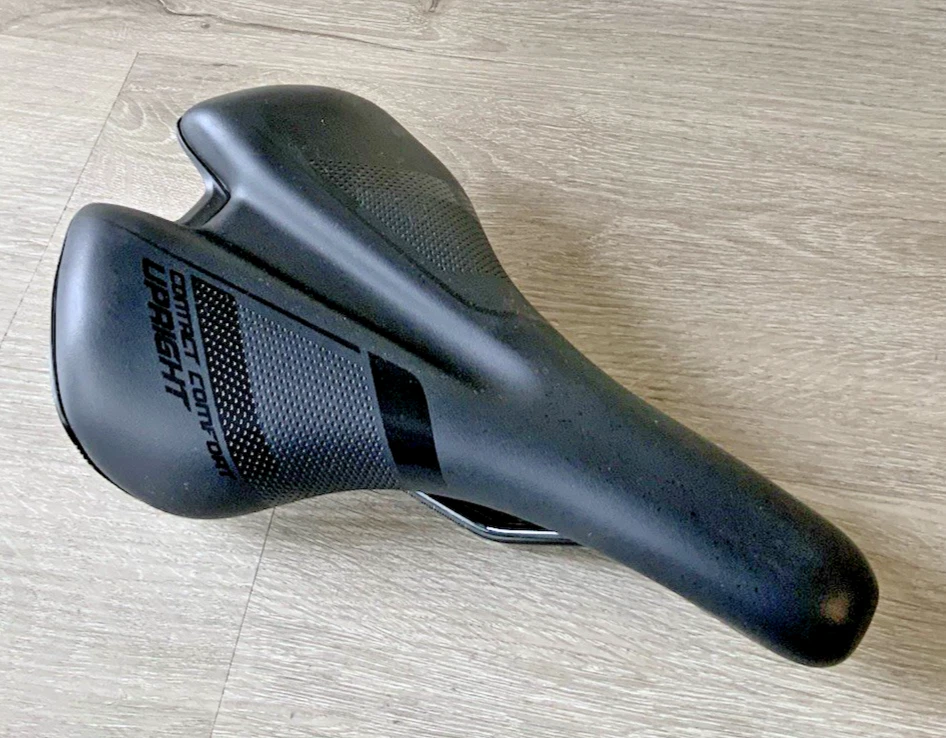 SILLÍN CONFORT CONTACTO GIGANTE 360 GRAMOS RIELES CROMOLY 162 MM X 275 MM Foto 1 de 4