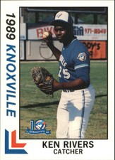 1989 Knoxville Blue Jays Best #21 Ken Rivers