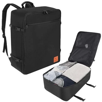Rucksack Handgepäck max. Maße Ryanair 55x40x20 cm Weekender Bord Kabinengepäck - Bild 1 von 4