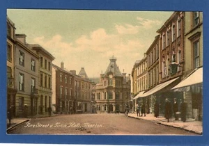 Fore Street Town Hall Tiverton pc used Knight X898 - Picture 1 of 2