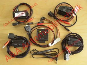 Kit cavi adattatori per centraline VAG (VW, Audi, Seat, Skoda), 8 pezzi - Foto 1 di 9