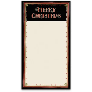 Bloc de notas grande de Feliz Navidad - Imagen 1 de 1