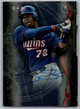 2014 Bowman Sterling Prospect Auto Miguel Sano #BSPA-MS Minnesota Twins