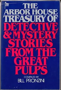 The Arbor House Treasury DETECTIVE & MYSTERY STORIES FROM THE GREAT PULPS (1984) - Picture 1 of 7