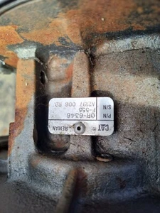 CAT 3406/3412 7C2485/0R-6346 Turbocharger - Picture 1 of 3