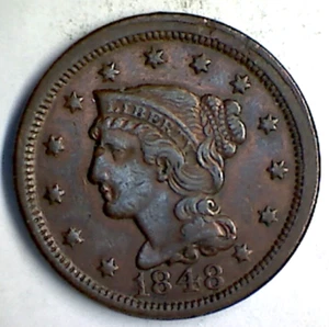 Centesimi grandi 1848 - Foto 1 di 2