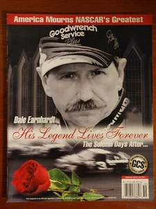 Dale Earnhardt His Legend Lives Forever 2001/NASCAR/Solemn Days After... - Imagen 1 de 2