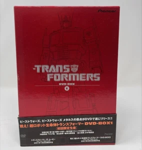 Transformers DVD Box Set 1 Japan Release [Region 2, Japanese language No Sub] - Picture 1 of 4