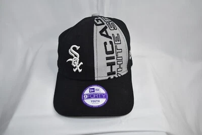 Sombrero New Era, Medias Blancas Chicago MLB/New Era 9Forty, Bordado, Ajustable Juvenil Foto 1 de 4