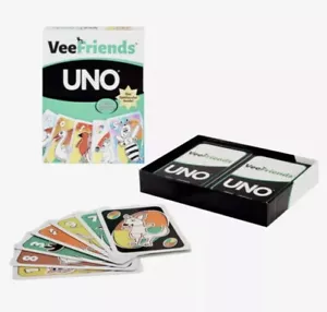 Uno Card Game By Gary Vee VeeFriends In Hand - Picture 1 of 1