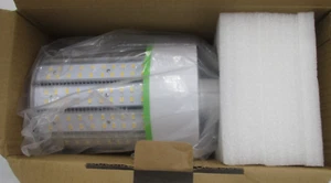 100W LED Corn Light Bulb 5000K Replace 400W MH/HPS/HID E39 Mogul Base AC277-480V - Picture 1 of 5