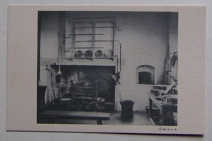 ET1054) CPA USA USA MOUNT VERNON Kamin und Backofen in Familienküche - Bild 1 von 2
