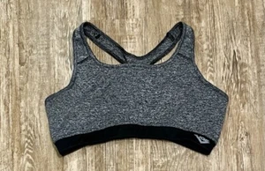 Pony Sz S Gray Racer back Athletic Top 34” Bust - Picture 1 of 3