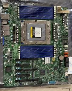 Supermicro H13SSL-NT supports AMD ZEN4 9004 series CPUs with up to 96 cores - Picture 1 of 5