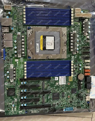 Supermicro H13SSL-N REV1.01 supports AMD ZEN4 9004 seriesCPU with up to 96 cores - Image 1 of 4