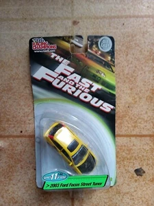 Racing Champions 2003 Ford focus.Fast And The Furious  - Picture 1 of 4