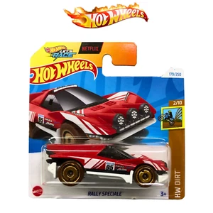 2024 Hot Wheels Basic Rally Speciale HW Dirt #179 Short Card with Case - Bild 1 von 6