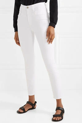 Pantalones de mezclilla ajustados rectos de tiro alto 3x1 ASPRO Jesse 31 Foto 1 de 4