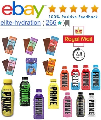 Prime Hydration Drink Logan Paul & KSI & MrBeast Schokolade und Kekse US-Import - Bild 1 von 2