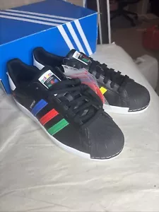 Brand New Adidas Originals Superstar Colorful Trefoil Shoe FU9520 Men’s (10.5) - Picture 1 of 7