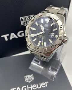 Tag Heuer Aquaracer WAY2010 43mm Stainless Steel Calibre 5 Automatic Watch Boxed - Picture 1 of 24