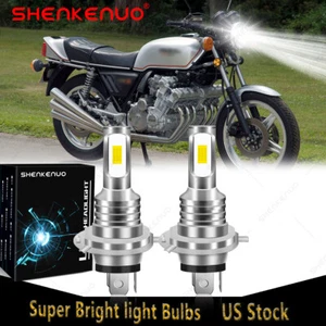 Ultra Bright LED headlight bulb for Honda 1979 – 1982 CBX A SUPER SPORT Motorcyc - Picture 1 of 16