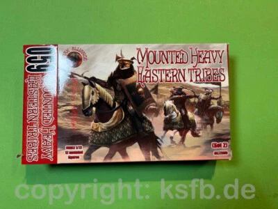 NEU 1:72 Alliance #059 Fantasy Mittelalter HdR Ost Stämme Kavallerie #2 Figuren