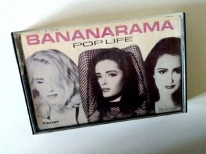 Bananarama Pop Life - Very Rare Cassette Tape Argentina Pressing NM Condition - Picture 1 of 3