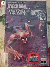 Spider-Man Venom #1 FCBD 2022 Marvel Comics Avengers X-Men Spiderverse NM/MT